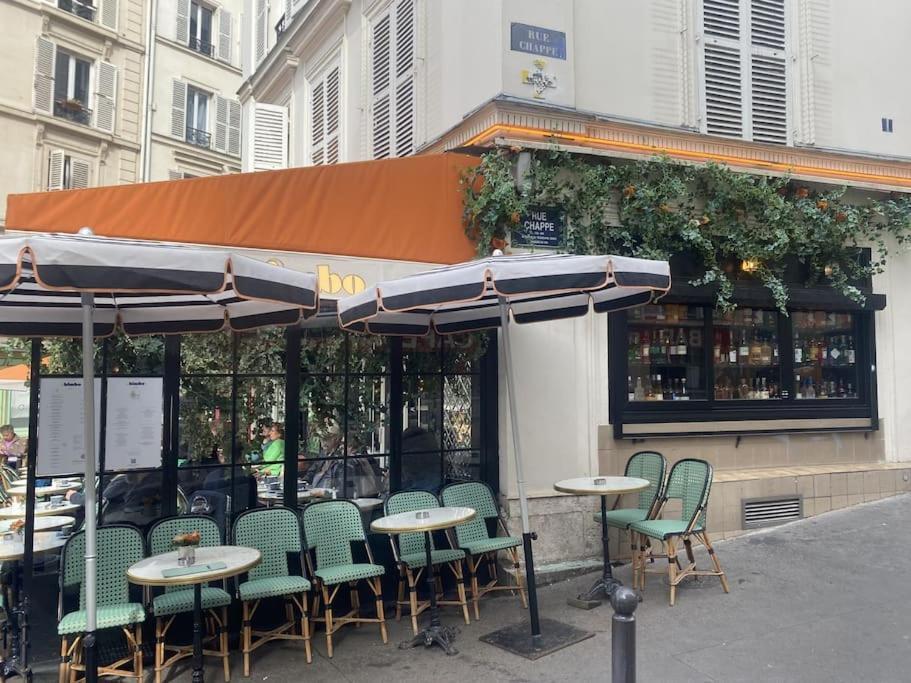 Studio Sacre-Coeur - Chappe Paris Exterior foto