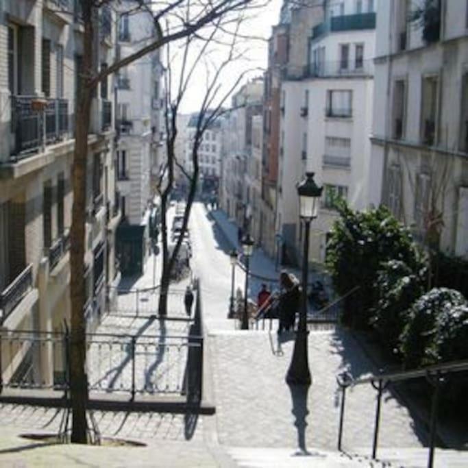 Studio Sacre-Coeur - Chappe Paris Exterior foto